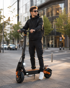 Электросамокат Kugoo Kirin G2 PRO 21 Ач, 1500 Вт / Электросамокат Kugoo 1500 Вт — фото 2