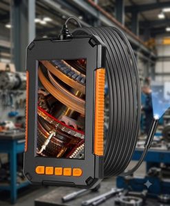 Камера эндоскоп c кабелем 5 m и Экраном 4,3” c подсветкой / Ендоскоп с LED-подсветкою