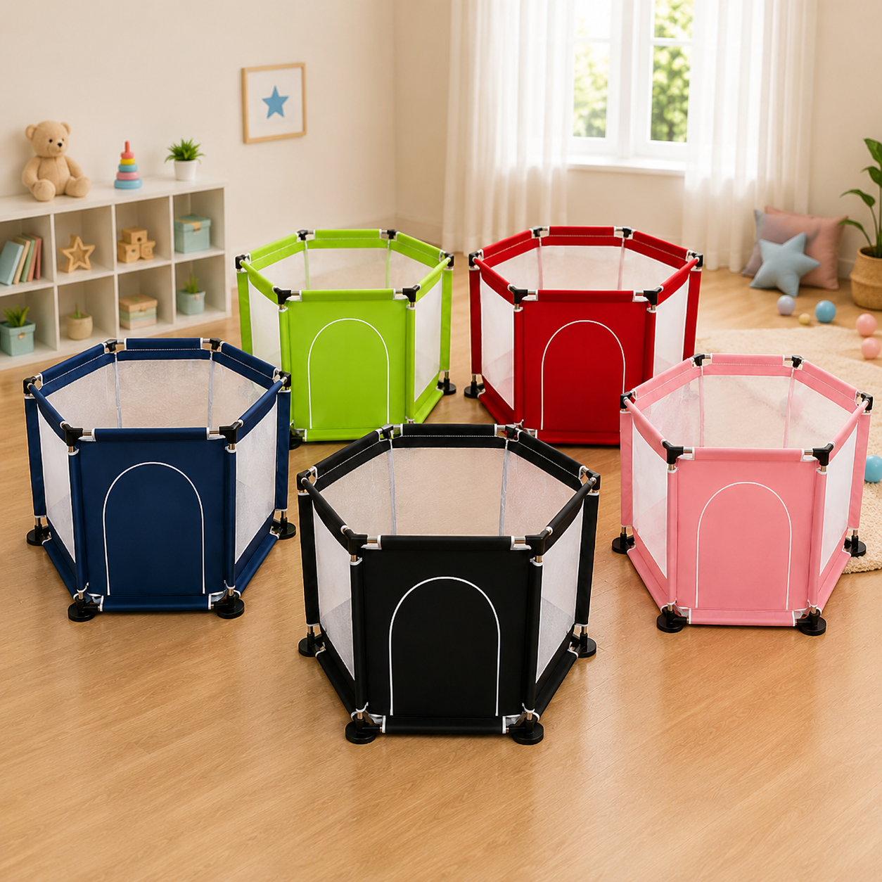 Манеж детский Malatec 125х113х64 см Манеж детский Malatec 125х113х64 см