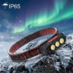 Налобный фонарь BL 2119C / Фонарь на голову с аккумулятором / Налобный фонарь белый, красный — фото 2
