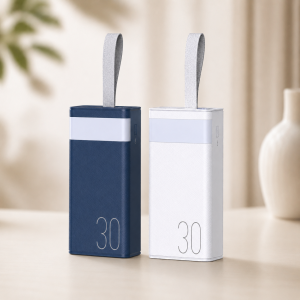Портативный зарядный power bank REMAX RPP-320 / Повербанк 30000mAh / Павербанк 22.5W быстрая зарядка