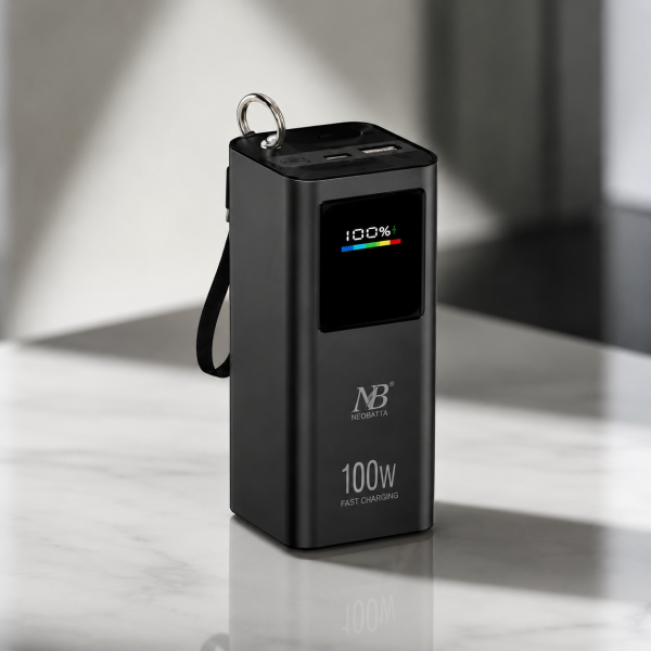 PowerBank Neobatta N-918 20000 mAh 100W / Портативное зарядное устройство 20000 mAh