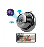 Мини-камера с ночным видением DG-MYQ, 720P / Переносная WiFi камера с микрофоном / Охранная камера для дома — фото 4