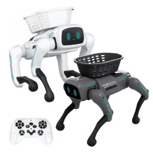 Smart Dog QF660-5 / Интерактивный робот-собака, пульта, на аккумуляторе / Собака робот на радиоуправлении