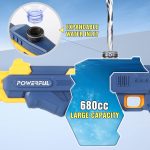 Аккумуляторный водяной пистолет – бластер G492879-2303 650 мл до 9м 1200mAh — фото 3