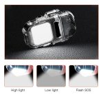 Зажигалка плазменная 2в1 Type-C / Электронная USB-зажигалка с LED-фонарем — фото 4