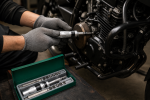Универсальный набор ударных бит с ударно-поворотной отверткой Impact Screwdriver Set 12 бит в кейсе — фото 2