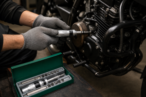 Универсальный набор ударных бит с ударно-поворотной отверткой Impact Screwdriver Set 12 бит в кейсе — фото 2