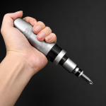 Универсальный набор ударных бит с ударно-поворотной отверткой Impact Screwdriver Set 12 бит в кейсе — фото 4