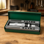 Универсальный набор ударных бит с ударно-поворотной отверткой Impact Screwdriver Set 12 бит в кейсе