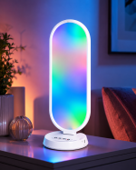 Настольная RGB LED-лампа MJ52 с регулировкой яркости и температуры света 38 Вт + пульт