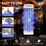 Лампа от насекомых Renata Electric Insect Killer RT-1X15W 10 Вт — фото 3