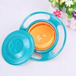 Детская тарелка-непроливайка “Universal Gyro Bowl”, тарелка непроливайка неваляшка, посуда для детей — фото 5