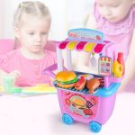 Детский игровой набор HAPPY CHEF (закусочная с тележкой) — фото 3