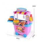 Детский игровой набор HAPPY CHEF (закусочная с тележкой) — фото 5