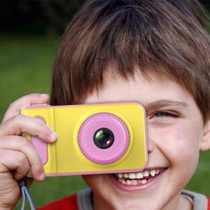 Детский цифровой фотоаппарат Dvr baby camera V7 Розовый