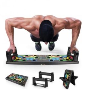 Доска для отжиманий Foldable Push Up Board 14 в 1 упор для отжиманий подставки для отжиманий — фото 2