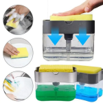 Диспенсер для моющего средства нажимной Soap Pump Sponge Caddy — фото 6