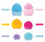 Электрическая щетка-массажер для лица FOREO LUNA mini 2 / Силиконовая щетка — фото 4