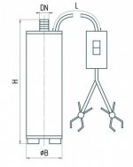 Погружной электрический насос для перекачки дизельного топлива 12V от прикуривателя — фото 7