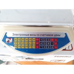 Электронные торговые продуктовые весы Promotec PM 5052 — фото 2