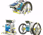 Электронный конструктор робот Solar Robot Original 13 в 1 на солнечных батареях — фото 4