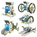 Электронный конструктор робот Solar Robot Original 13 в 1 на солнечных батареях — фото 3