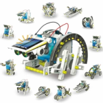 Электронный конструктор робот Solar Robot Original 13 в 1 на солнечных батареях — фото 2