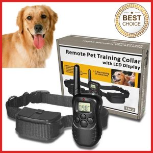 Электронный ошейник для тренировки собак Dog Training PR5 — фото 2
