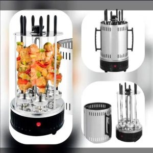 Электрошашлычница Domotec Bbq шашлычница Domotecg MS-7781 1000W — фото 2