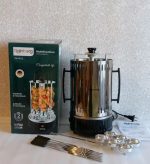 Электрошашлычница Domotec Bbq шашлычница Domotecg MS-7781 1000W — фото 5