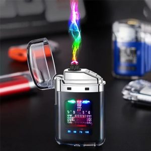 Электроимпульсная зажигалка USB ZGP JL 335