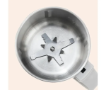 Электрическая кофемолка Sokany SK-04024 / Роторный измельчитель кофейных зерен 300Вт / Электрокофемолка для специй — фото 5