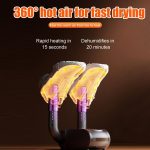 Электрическая сушилка для обуви и перчаток shoe dryer — фото 5
