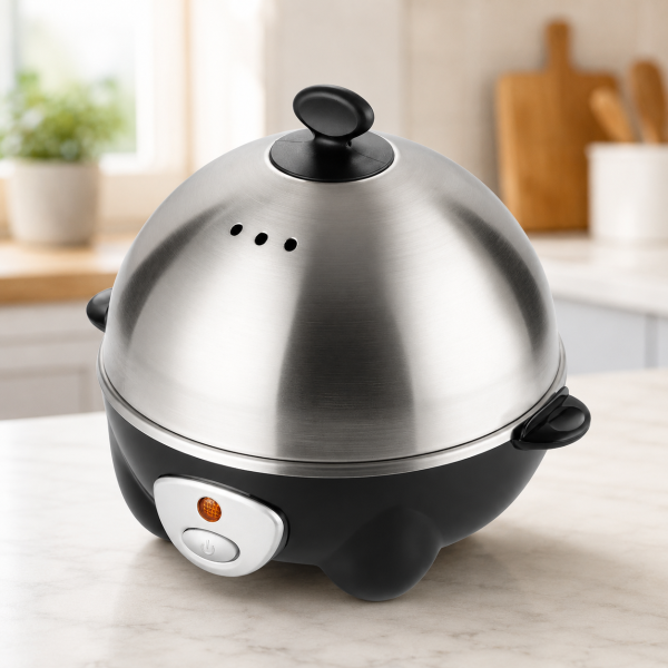 Электрическая яйцеварка Egg Boiler R.0072 / Устройство для варки яиц 360 Вт