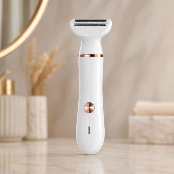 Эпипилятор hair clipper AND XL-1961 / Женский аккумуляторный эпилятор со сменными насадками