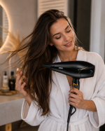 Фен VGR V 423 Black / Фен для сушки и укладки волос 2200W / Фен 2 скорости — фото 2