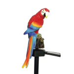 Фонарь садовый SOLAR PARROT / Светильник для сада Попугай на солнечной батарее — фото 4