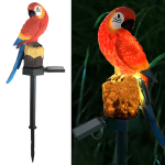 Фонарь садовый SOLAR PARROT / Светильник для сада Попугай на солнечной батарее — фото 7