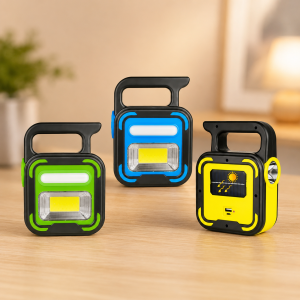 Фонарик BL-925 / Аккумуляторный фонарь Bailong BL-925 torch+solar / Кемпинговый светильник с солнечной и USB зарядкой