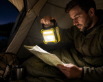 Фонарик BL-925 / Аккумуляторный фонарь Bailong BL-925 torch+solar / Кемпинговый светильник с солнечной и USB зарядкой — фото 3