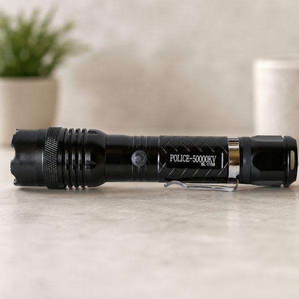 Фонарик + отпугиватель BL 1158 / Электрошокер-фонарь Police-1158 / LED фонарь ручной