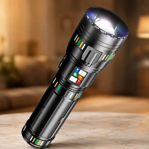 Фонарик ручной BL CB W518 / Аккумуляторный LED фонарь на USB