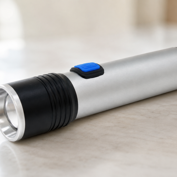 Фонарик ручной BL K31 USB CHARGE / Фонарь на аккумуляторе / Фонарь светодиодный