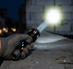Фонарик ручной cb g683 1*26800 battery / Светодиодный фонарь на аккумуляторе — фото 2