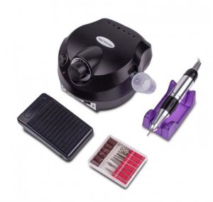 Фрезер для маникюра Nail Drill DM-202 PRO на 65 Вт/35000 оборотов — фото 2