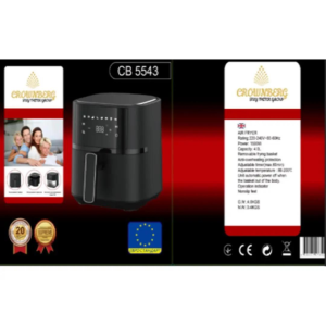 Фритюрница Air Fryer Crownberg CB 5543 1500Вт — фото 2