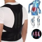 Грудопоясничный корсет корректор правильной осанки Back Pain Need Help Черный для ровной спины от сутулости — фото 5