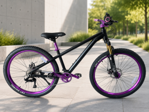 Горный велосипед GIERN 27,5-L7000 с алюминиевой рамой Черный