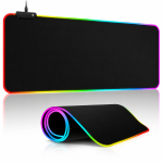 Игровая поверхность с подсветкой, коврик для мышки с подсветкой Fantech MPR800s RGB Black 70×30см